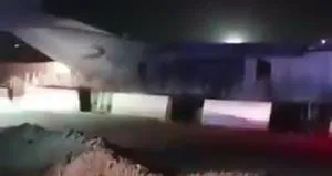 ABD askeri uçağı Irak’ta pistten çıktı