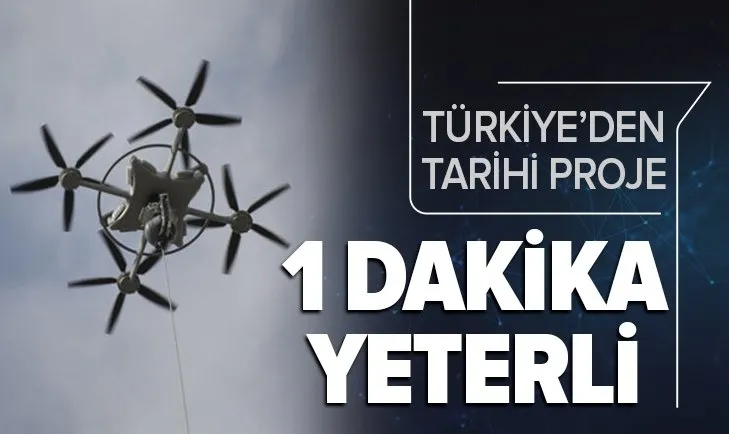 Türk savunma sanayisinde sivil ve askeri ihtiyaçlar için tarihi proje
