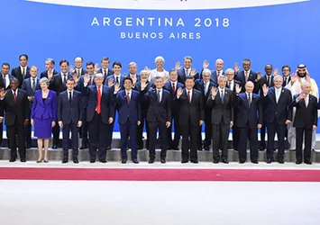 Başkan Erdoğan Trump ile görüştü