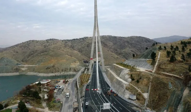 Kömürhan Köprüsü'nün son hali | Kömürhan Köprüsü ne zaman bitecek? Sevindiren haber geldi