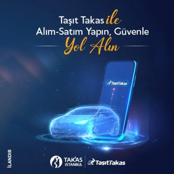 Takas İstanbul reklam