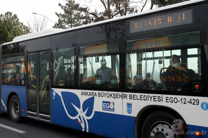 Umre yolcuları Ankara’da karantinaya alındı! İşte o görüntüler 3