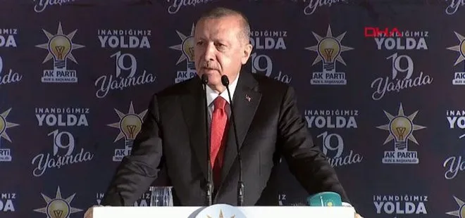 Başkan Erdoğan’dan Rize’de flaş açıklamalar