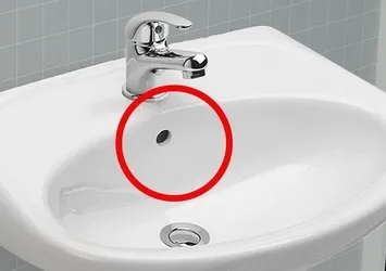 Lavabolardaki bu delik bakın ne işe yarıyor...