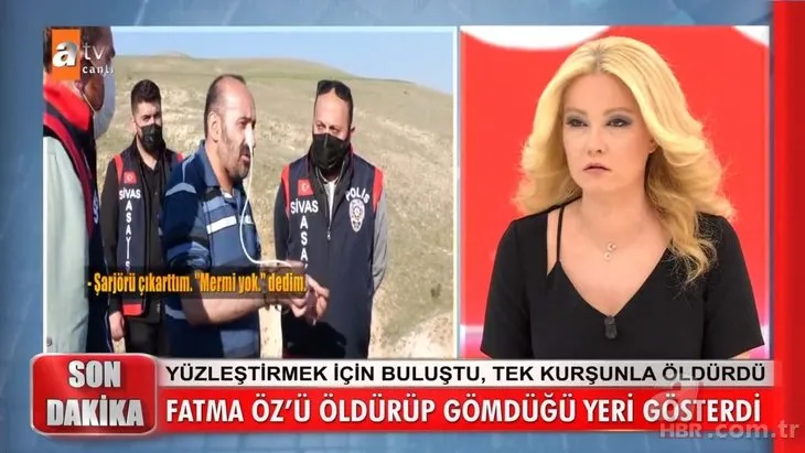 Müge Anlı’da 40 gündür kayıp olarak aranıyordu! Evli sevgilisi cinayeti itiraf etti: Tek kurşunla...