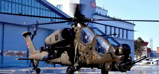Son dakika: Emniyet Genel Müdürlüğü ilk ATAK helikopterini teslim aldı