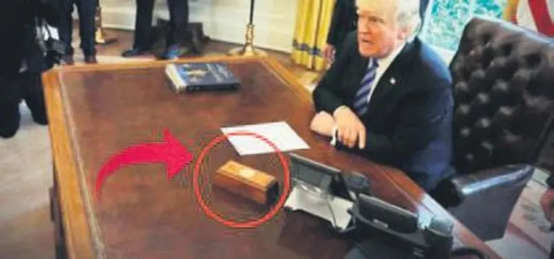 Trump'un masasındaki buton ne işe yarıyor?