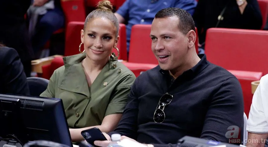 Jennifer Lopez ile Alex Rodriguez'den ayrılık açıklaması! 2