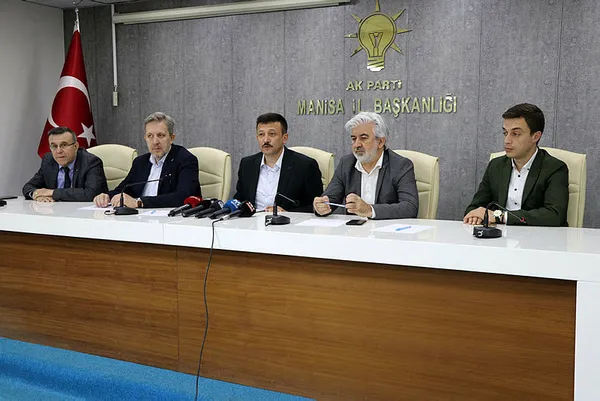 AK Partili Hamza Dağ’dan Kemal Kılıçdaroğlu’na ABD, PKK ve FETÖ tepkisi: Bu millet size geçit vermeyecek!