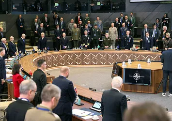 NATO'dan Türkiye için saygı duruşu