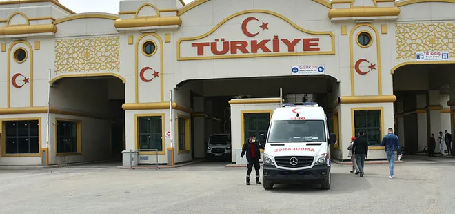 Suriyeli minik Yusuf göz tedavisi için Türkiye'ye getirildi