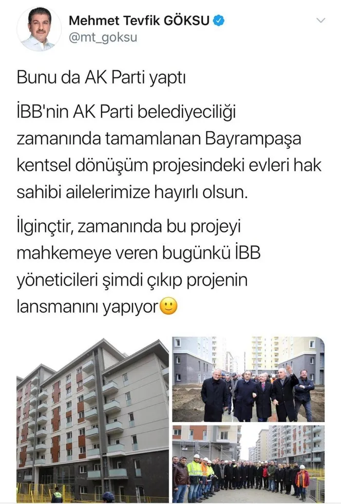 Ekrem İmamoğlu’dan Tayfun Kahraman’dan büyük pişkinlik! Daha önce dava açtıkları AK Parti projesini sahiplendiler
