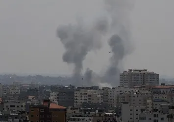 İsrail'den Gazze'ye hava saldırısı