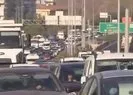 İzmirlilerin trafik çilesi