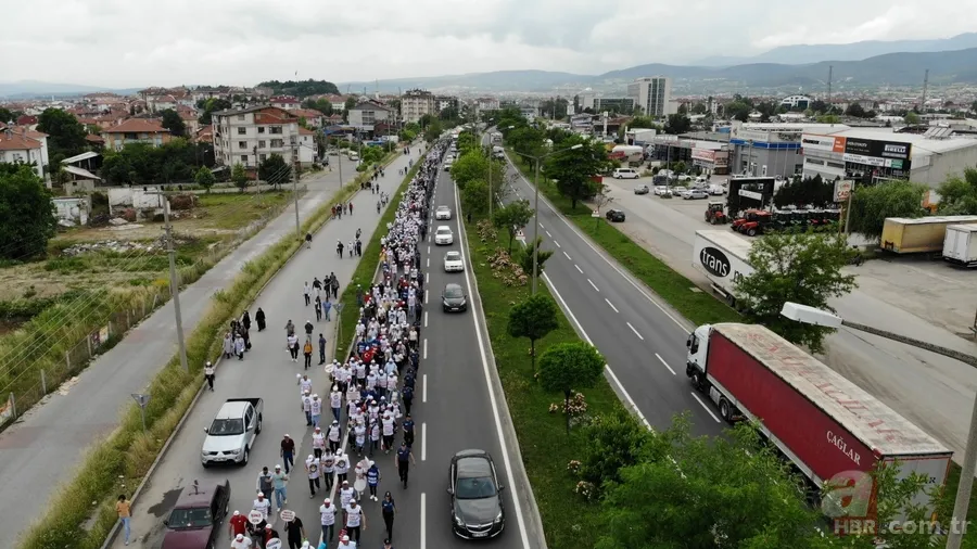 CHP'nin işçi kıyımı sonrası "Emek ve Adalet Yürüyüşü" başladı 10