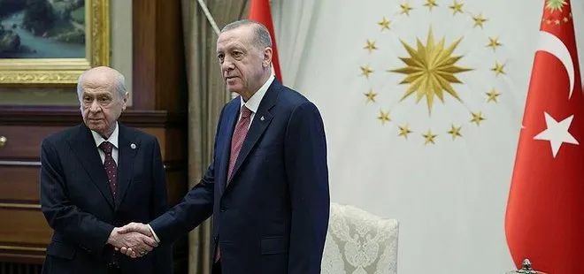 Külliye’de kritik Gazze zirvesi! Başkan Erdoğan ile MHP lideri Devlet Bahçeli bir arada