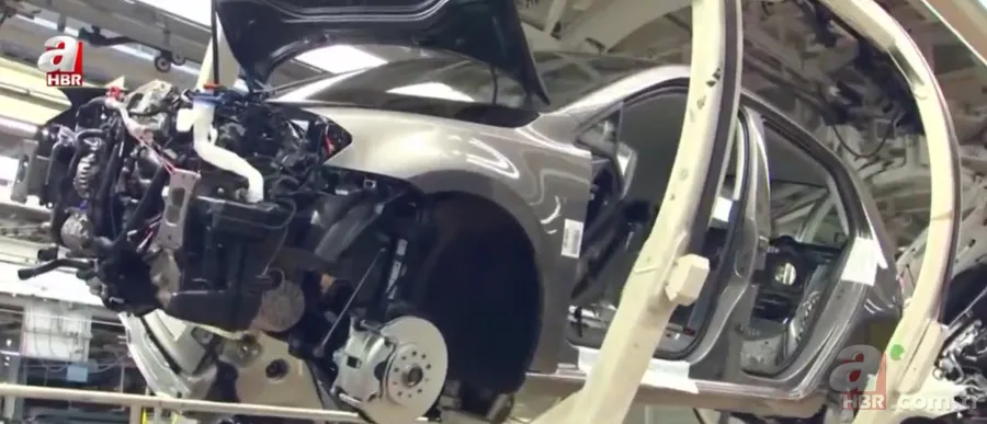 Site otoparklarında sıfır araçlar stoklandı iddiası! A Haber o otoparklardan birini görüntüledi: Burada 100'e yakın araç var 1