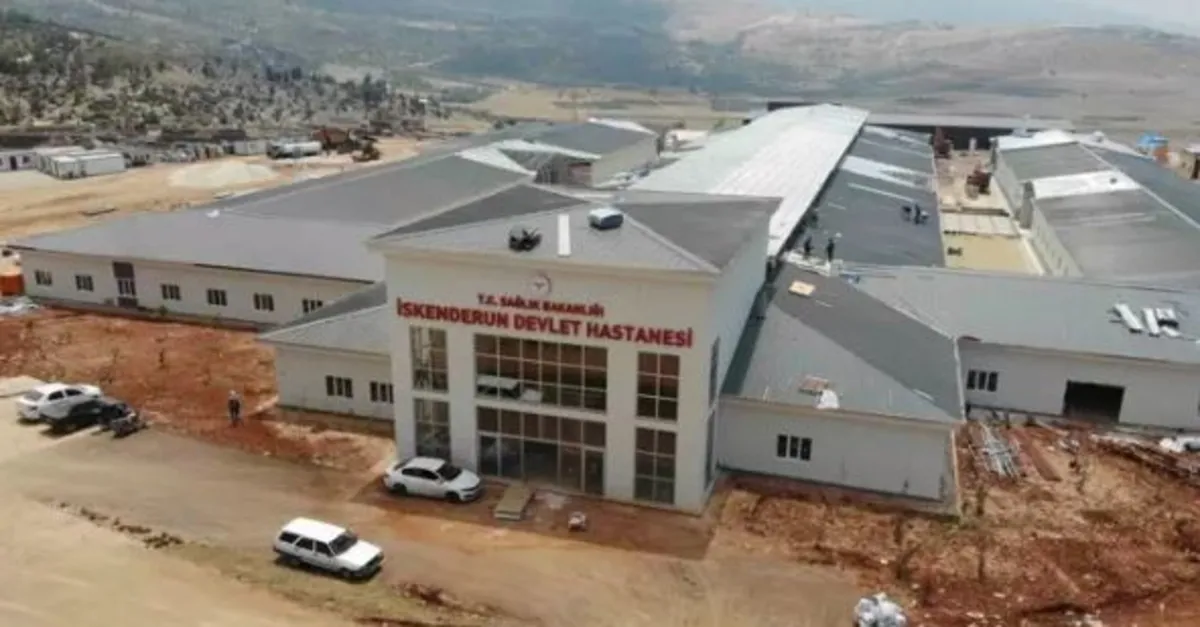 Acil Durum Hastanesinde geri sayım