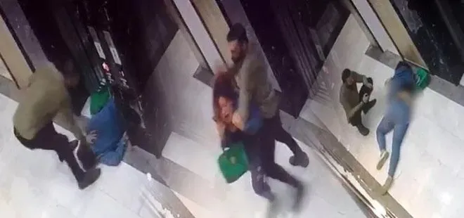 İstanbul’da asansörde yaşadığı dehşeti anlattı! “Beni 25 dakika boyunca dövdü” | Şüpheli tutuklandı