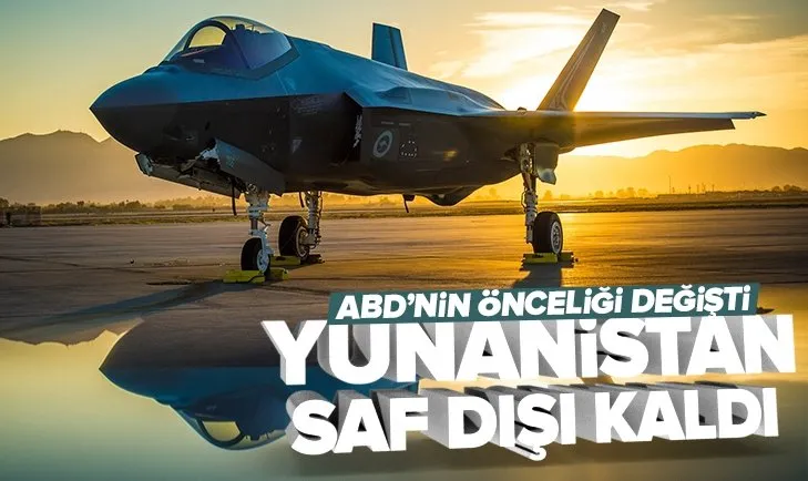 ABD Yunanistan’ı ikinci plana attı! Siparişleri ertelendi