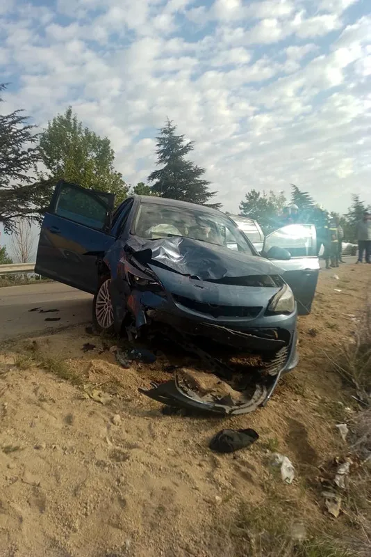 Isparta’da otomobilin çarptığı trafik polisi Yonuz Turan şehit oldu!