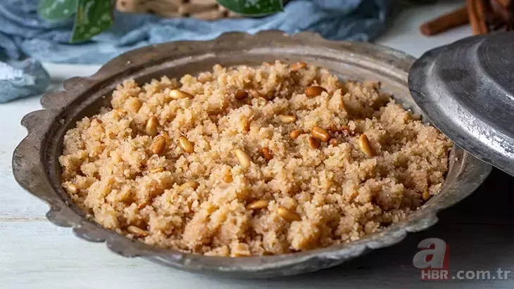 Padişah sofralarının vazgeçilmeziydi! Fatih ve Kanuni'nin favori tatlısı... 5