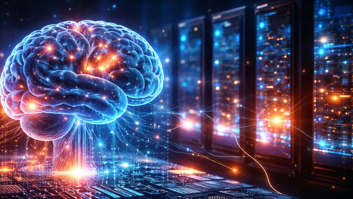 Geleceğin bilgisayarları için yeni ilham: İnsan beyni