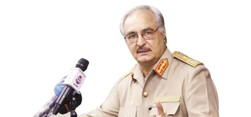 Hafter ABD'de katliamdan yargılanıyor!