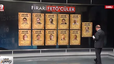 Firari FETÖ’cüler kimler?