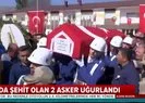 Türkiye şehitlerini uğurladı | Video