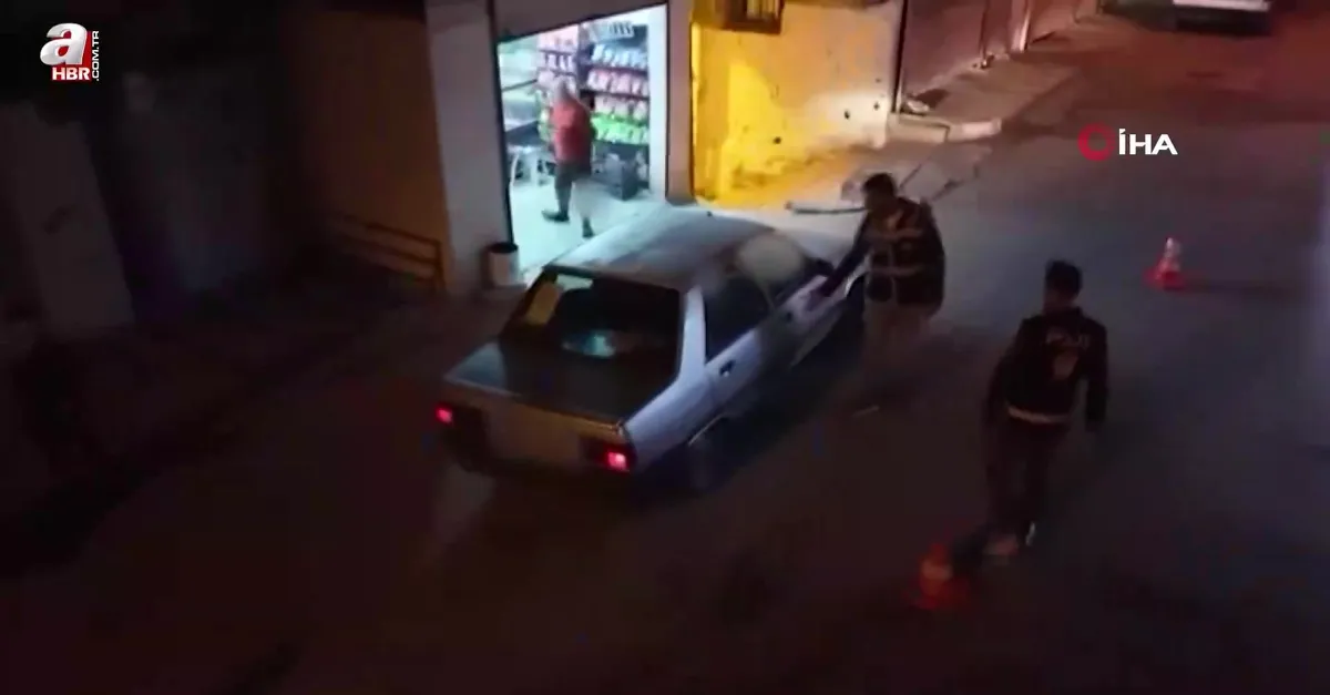 Gaziantep’te asayiş operasyonu: 4 gözaltı