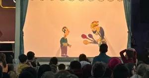 Dev Gölgeler Karagöz gölge oyunu dikkati çekti!