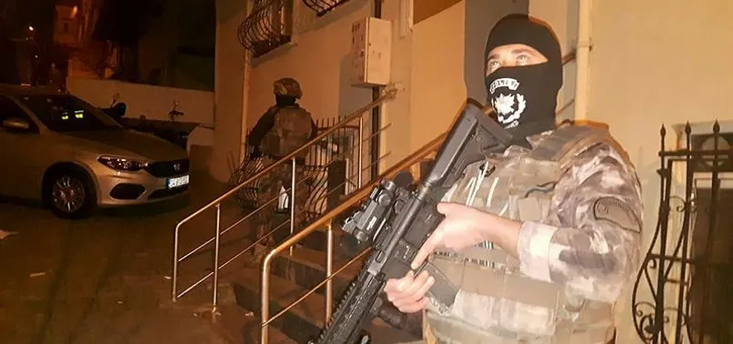 Son dakika: İstanbul’da dev terör operasyonu: Çok sayıda gözaltı var