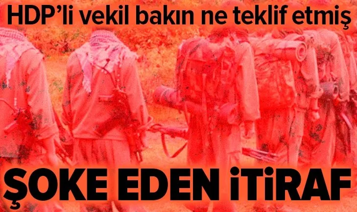 PKK'lı teröristin kardeşinden şok itiraf: PKK'nın haber spikerliğini teklif ettiler