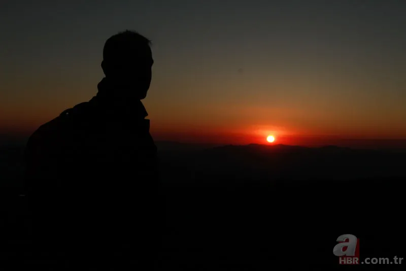 Kale Tepesi'nde yıllar sonra yeniden güneşin doğuşu izlendi! Terörden temizlendi turizm kazandırıldı 2