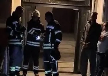 Erzurum'da yangın paniği