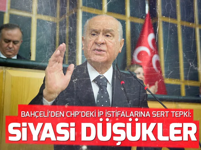 MHP lideri Bahçeli: Siyasi oyunlar siyasi çürüme halidir