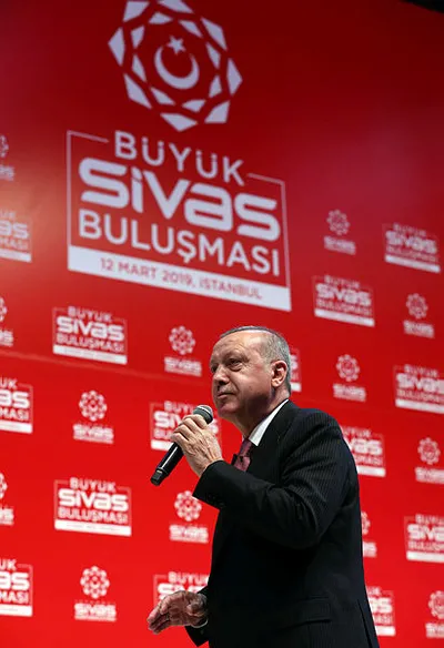 Son dakika! Başkan Erdoğan: Ezanına saygısızlık yapılanlar 31 Mart’ı bekliyor