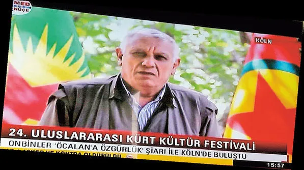 Almanya'dan skandal karar! Erdoğan'a izin yok, PKK'ya var - 1
