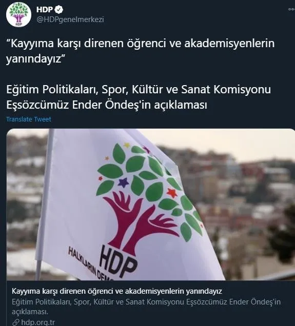 Boğaziçi’nde gözaltına alınan Zeynel Çuhadar’ın da terör propagandası paylaşımları ortaya çıktı