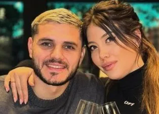 Mauro Icardi’den Wanda Nara’ya bomba gönderme! Zürafa öperken paylaştı