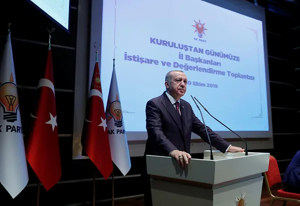 Cumhurbaşkanı Erdoğan: Büyük kongrede kendimizi yenileyecek ve enerjimizi tazeleyeceğiz - 1