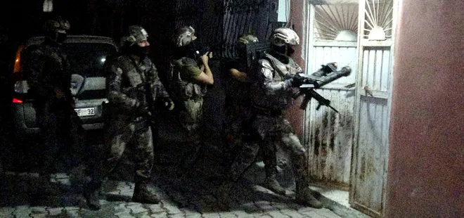 Adana'da DEAŞ operasyonu: 9 gözaltı