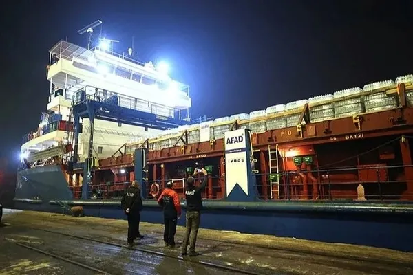 Türkiye’den Filistin’e yardım eli! 109 tırlık insani yardım malzemesi yola çıktı