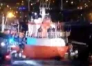 Egede göçmen operasyonu kamerada!