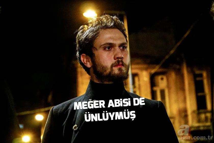 Çukur dizisinin yıldızı Aras Bulut İynemli'nin abisi de ünlüymüş 1