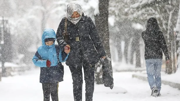 Bugün okullar tatil mi? 19 Ocak Çarşamba hangi illerde okullar tatil edildi? İşte kar tatili olan iller - 5