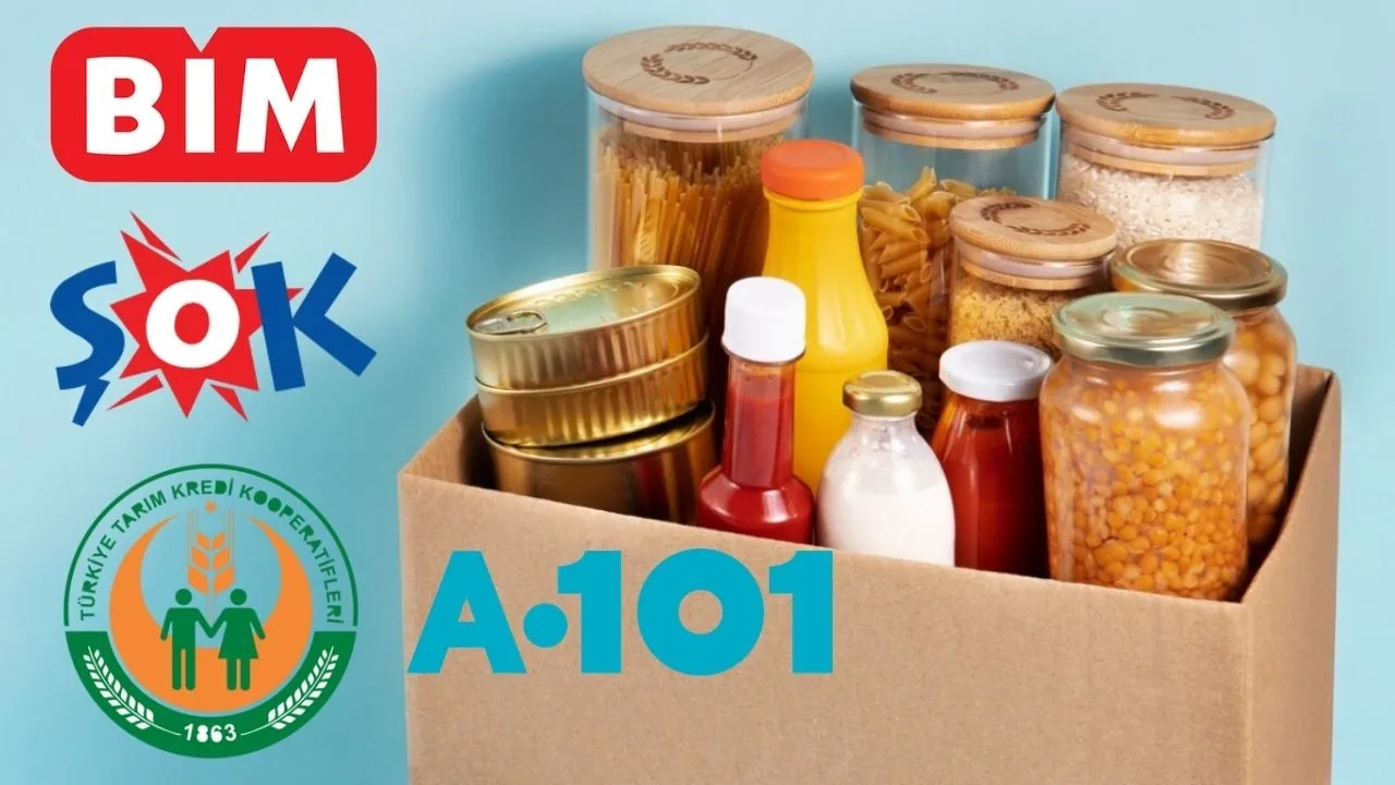 2026 Ramazan kolisi fiyatları ne kadar, içeriğinde neler var? BİM, A101, ŞOK, Migros, Tarım Kredi