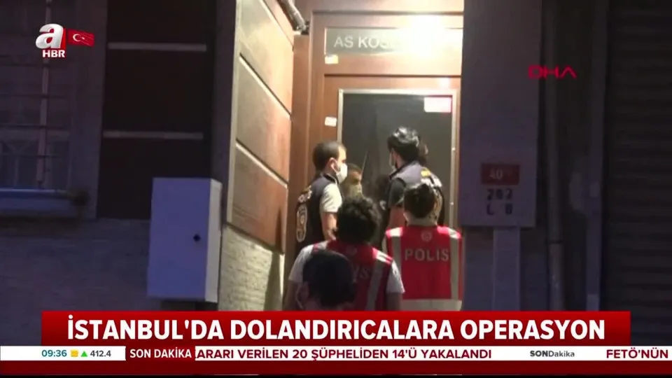 İstanbul’da şafak vakti siber operasyon