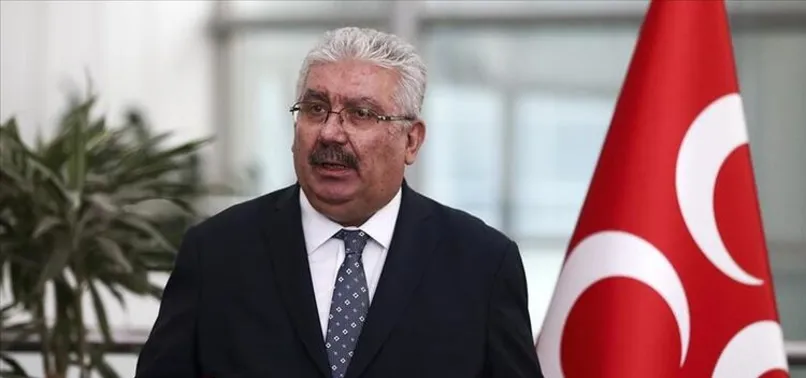 MHP Genel Başkan Yardımcısı Semih Yalçın: Meral Akşener karantina altına alınsın